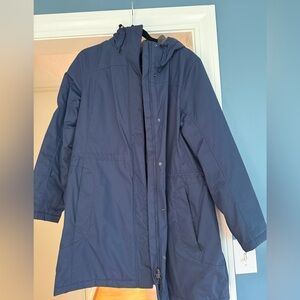Ladies LL Bean winter Warmer Jacket size L